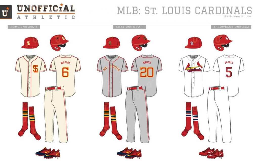 Bowen Hobbs Redesigns MLB, NL Edition