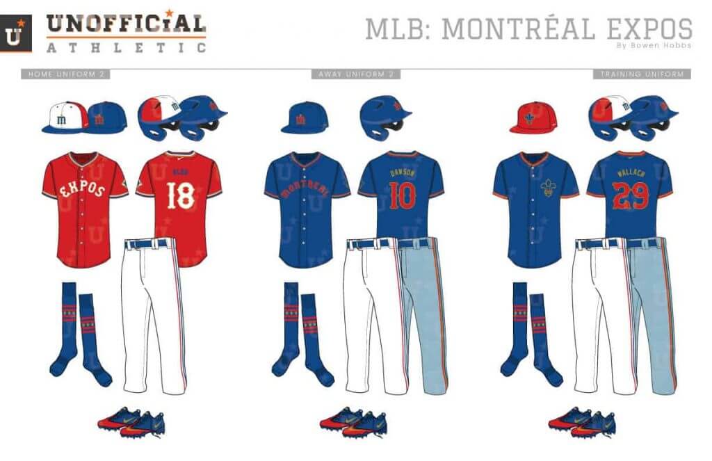 Bowen Hobbs Redesigns MLB, NL Edition