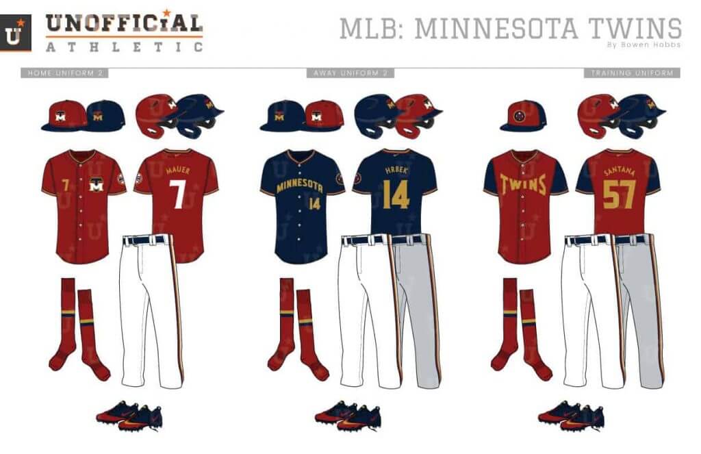 Bowen Hobbs Redesigns MLB, AL Edition