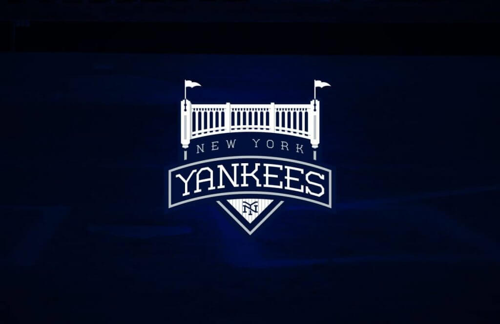 mlb recolored series: new york yankees #mlb #baseball