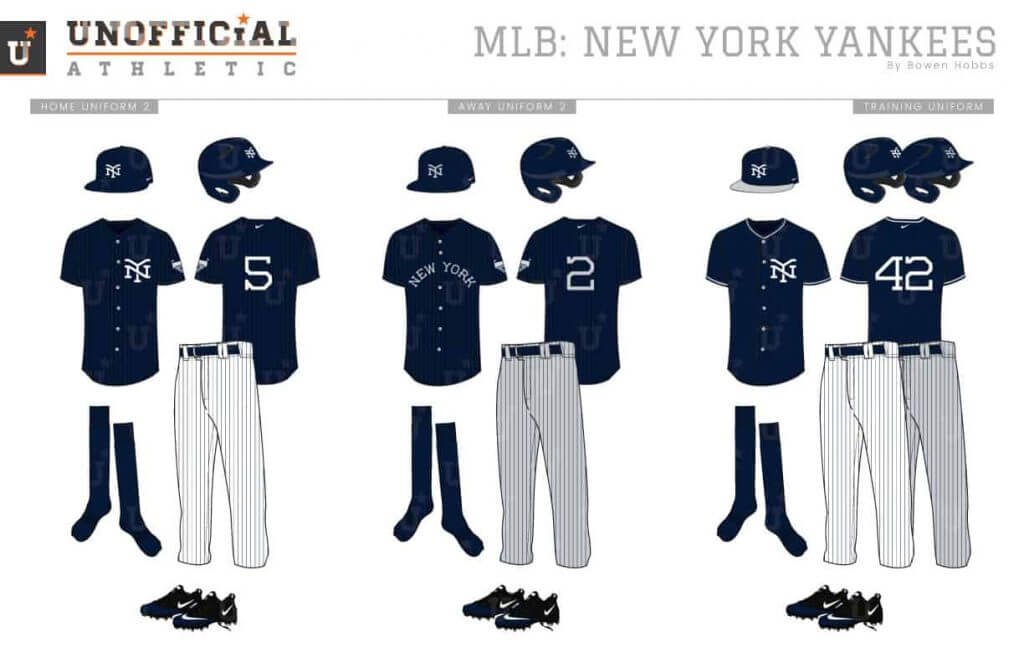 UNOFFICiAL ATHLETIC  New York Mets Rebrand