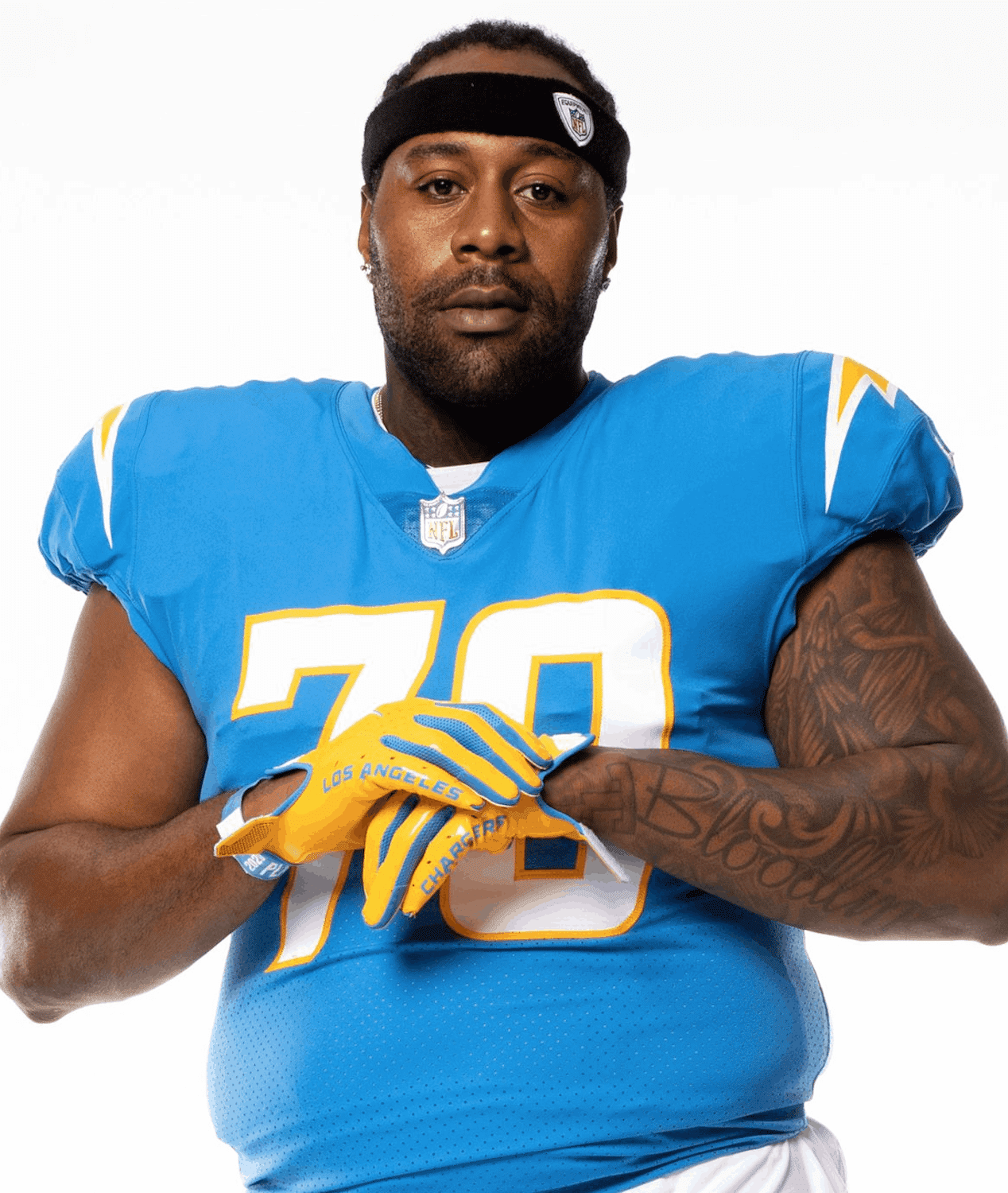 My Uniform Mockup : r/Chargers