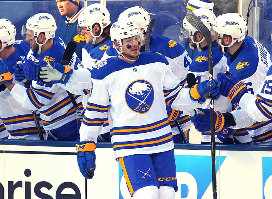 Buffalo Sabres: Should the Heritage Classic uniform stick around?