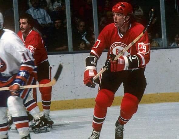 Cleveland Barons Home Uniform - National Hockey League (NHL