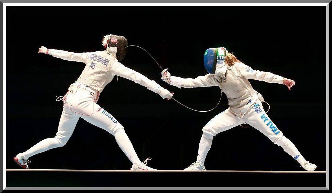 International Markings in Fencing Uni Watch pic picture
