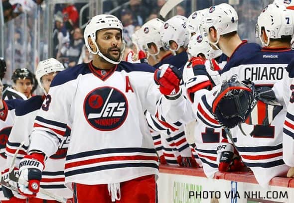 Winnipeg Jets - History never looked so good! >> A colourway that revives  the 1970s WHA classic uniforms. >> A crest true to the original design. >>  A design with striping and