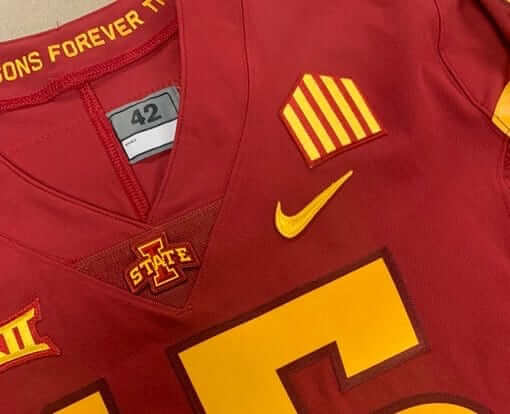 Cyclones Combine History, Aesthetics in New Trice Patch