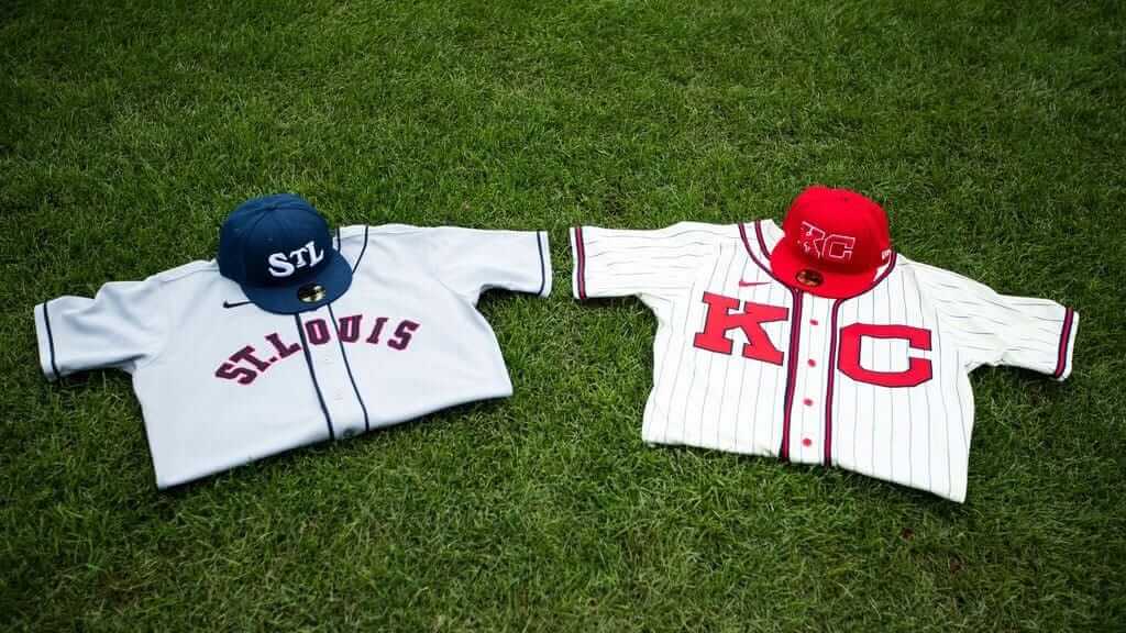 Royals Cards Wear Excellent Negro Leagues Throwbacks