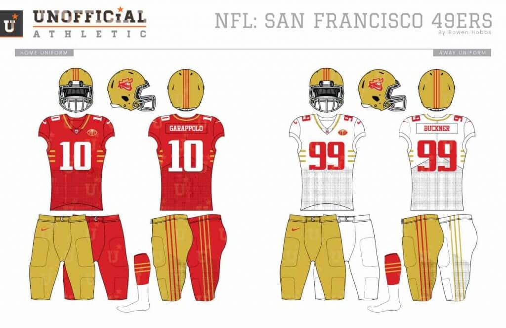 NFL Uniform Concept Bonus – F&F Sports