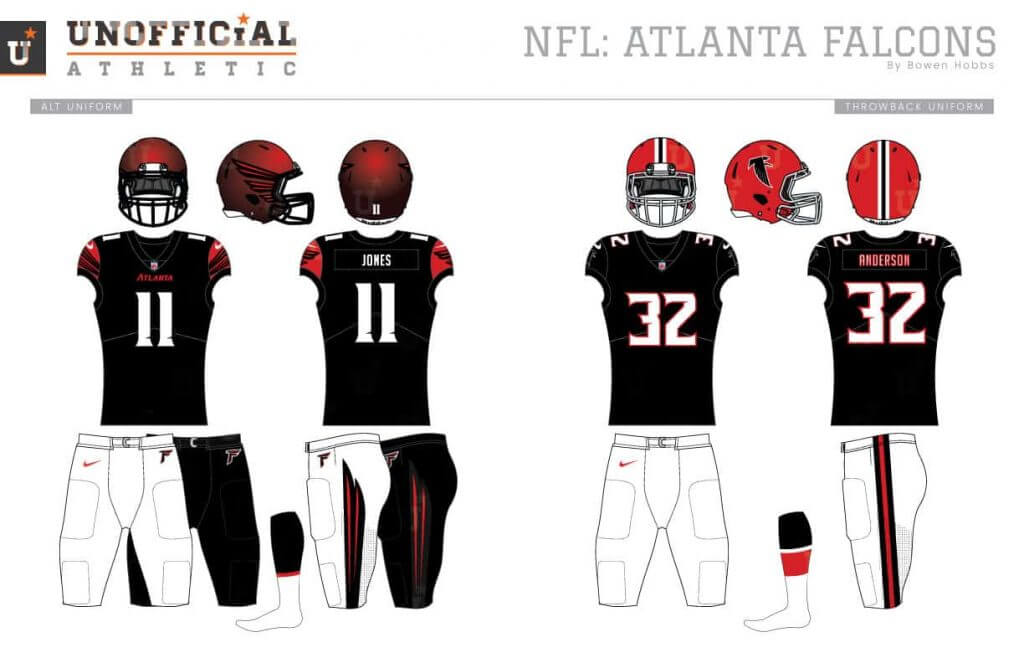 All 32 NFL Jerseys Redesigned (2019) on Behance