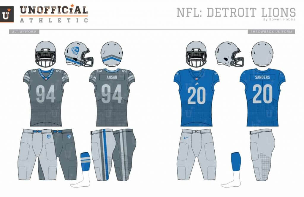 NFL uniforms 2019: Uni Watch changes, design updates - Sports Illustrated