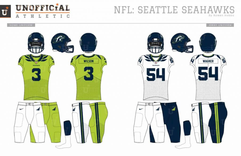 home and away nfl jerseys