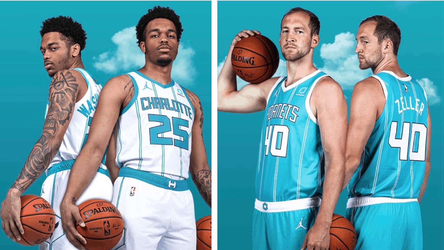 Hornets Channel Their Past, But New Uni Set Lacks Buzz