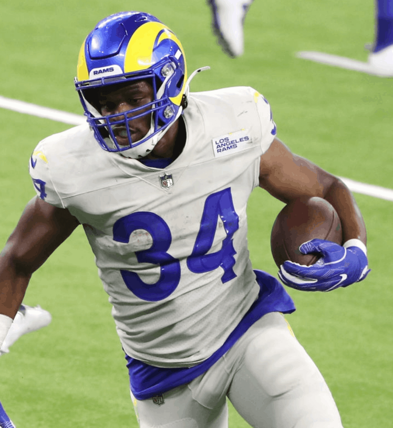 What the L.A. Rams uniforms ought to look like % - William F. Yurasko