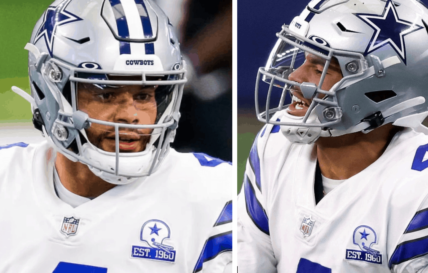 Cowboys Confirm Two Different Patches, New Pants Color