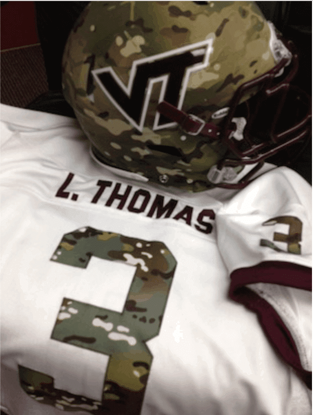 High school football teams across Ohio to wear camouflage jerseys to honor  9/11 first responders