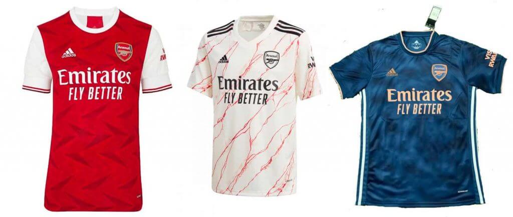 2020-21 Premier League kits recap –