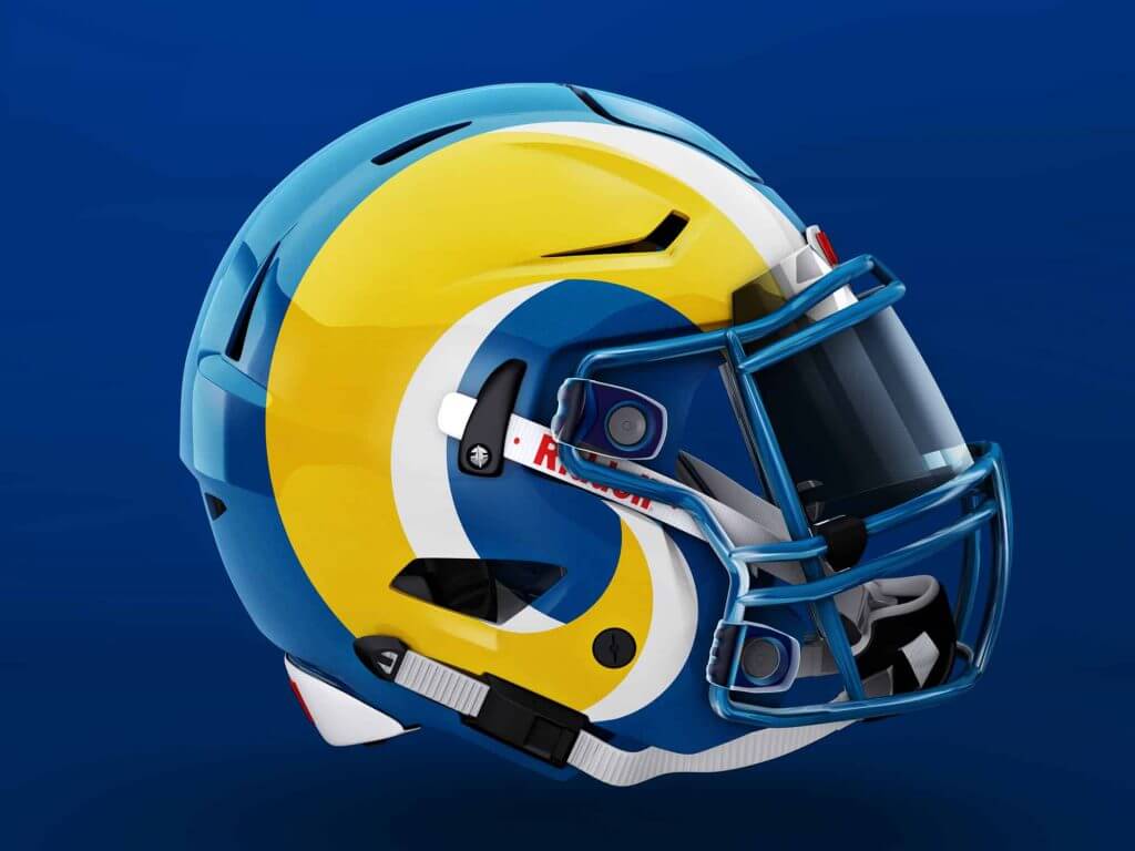 Uni Watch contest results -- How you'd redesign the Rams for