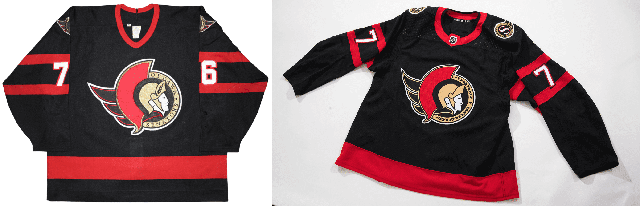 New Uniforms for Ottawa Senators — UNISWAG