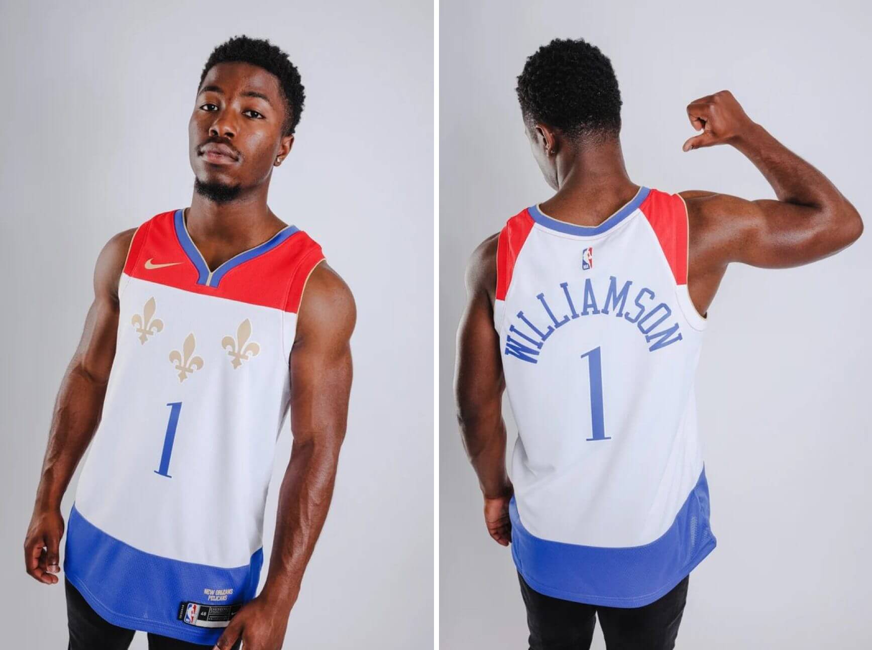 More NBA Uni Leaks, This Time for Pelicans and Blazers