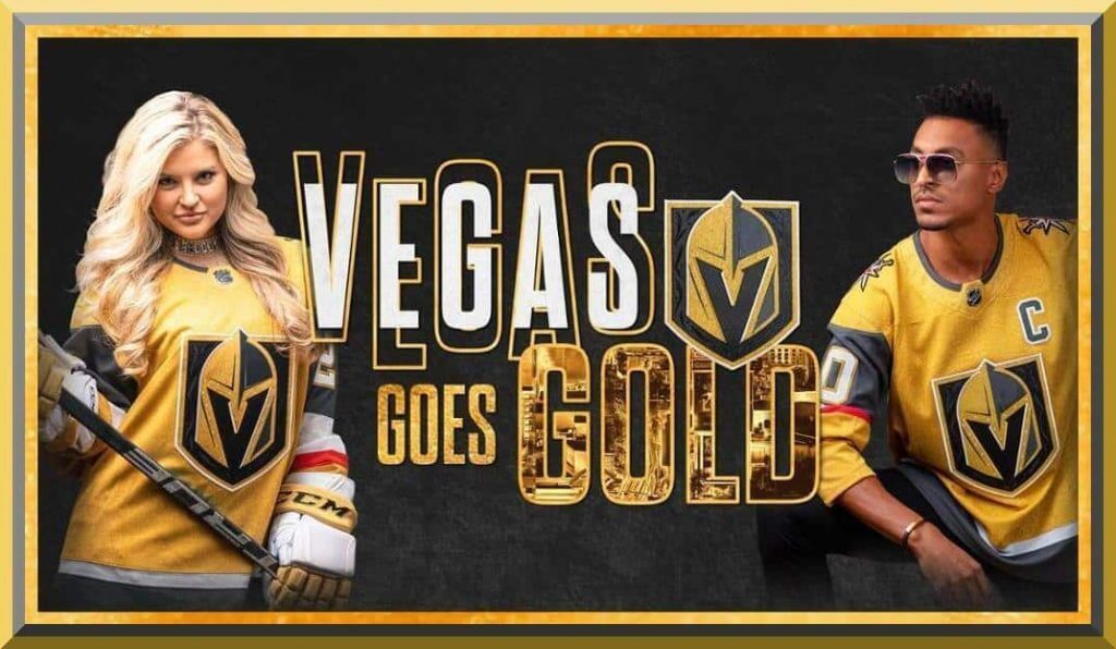 Vegas Golden Knights reveal first home jersey at Adidas event 