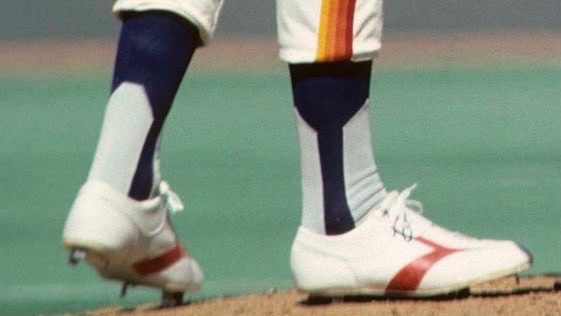 Learning to Wear Baseball Stirrups - Socks Rock