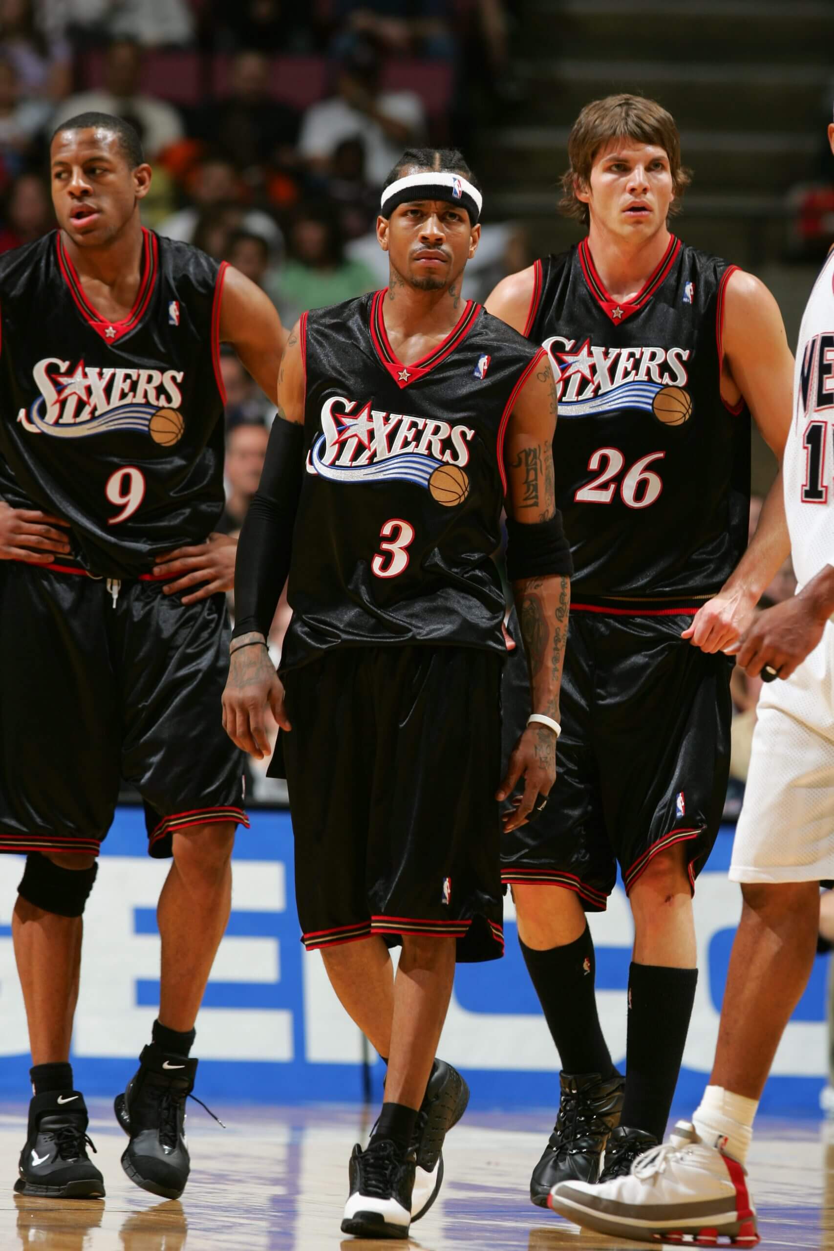 2000s Sixers dazzle jerseys ranked as 13th best jersey in NBA history