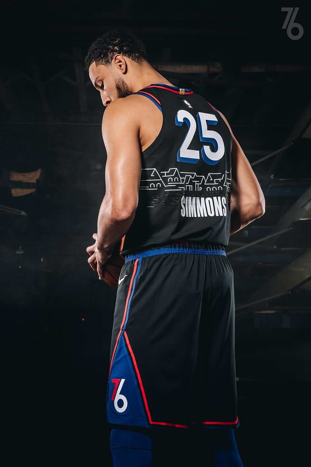 LOOK: Philadelphia 76ers' new 'City Edition' jerseys ode to Declaration of  Independence 