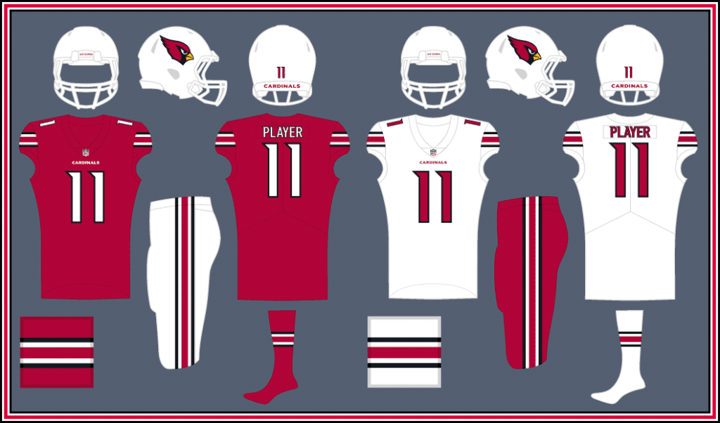 redesign arizona cardinals uniform