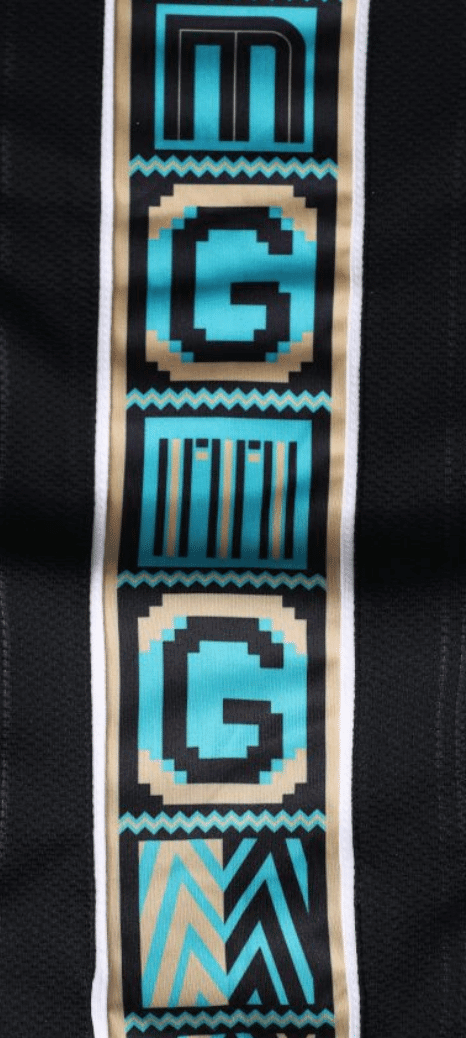 Memphis/Vancouver Grizzlies Reverse Retro Concept