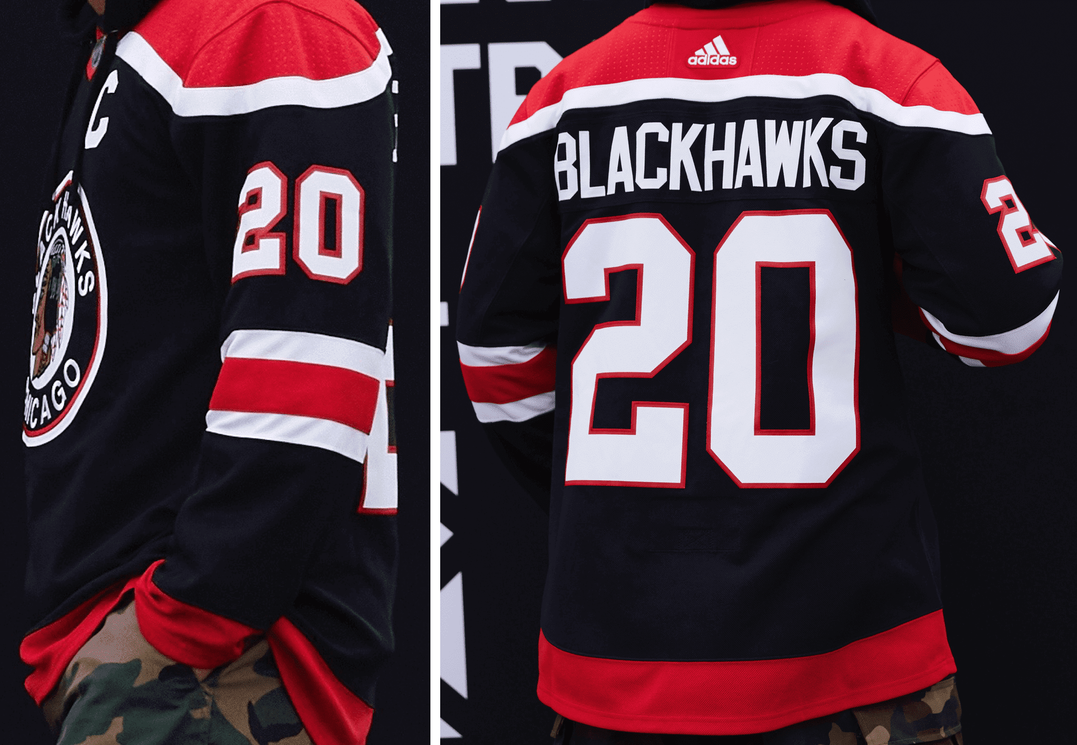 Blue Jackets new 'reverse retro' jersey will feature red for the