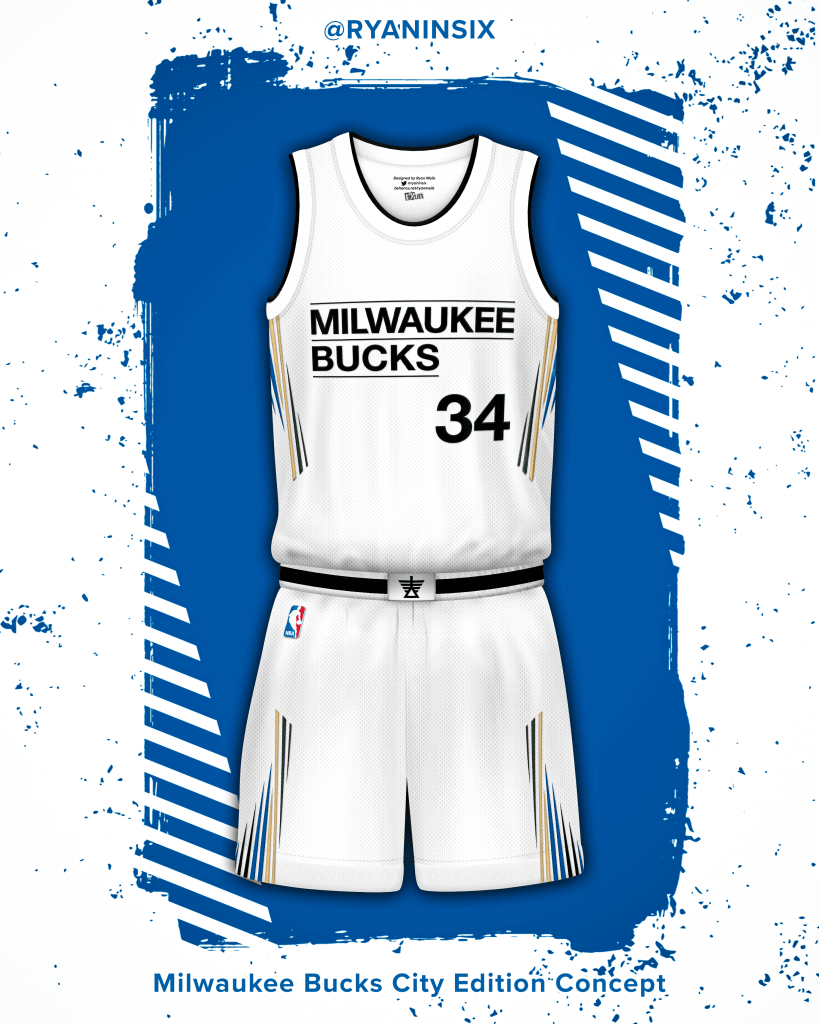 Milwaukee Bucks Uniform Refresh on Behance