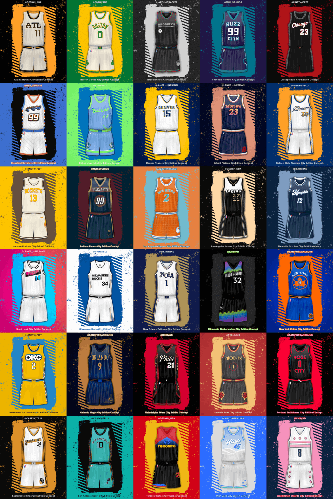 Houston Rockets 2021-21 City edition uniforms