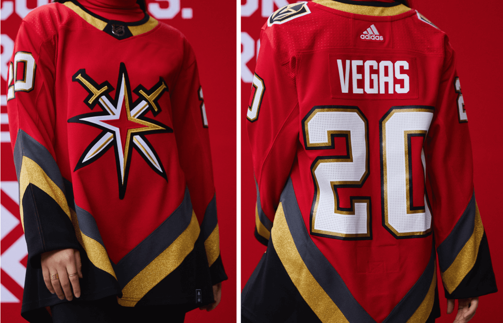 Reverse Retro Jerseys On Sale Tomorrow For Golden Knights