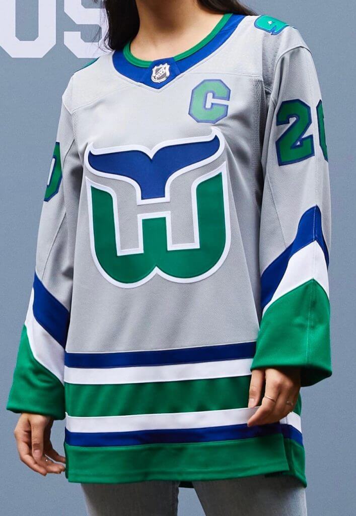 Canucks' reverse retro jersey makes conservative, consistent statement