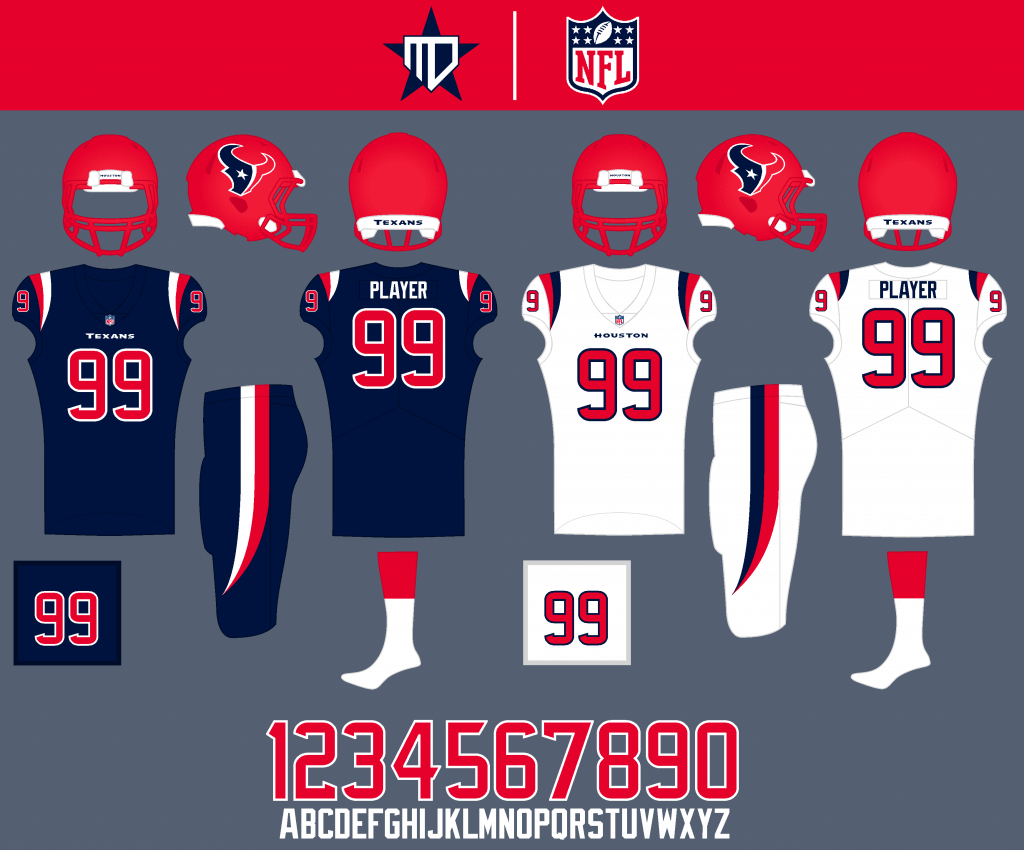 NFL uniforms 2019: Uni Watch changes, design updates - Sports Illustrated