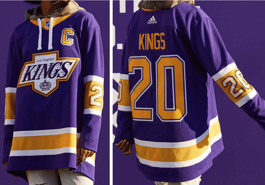 Los Angeles Kings Wayne Gretzky Burger King Jersey – Rep Your Colours