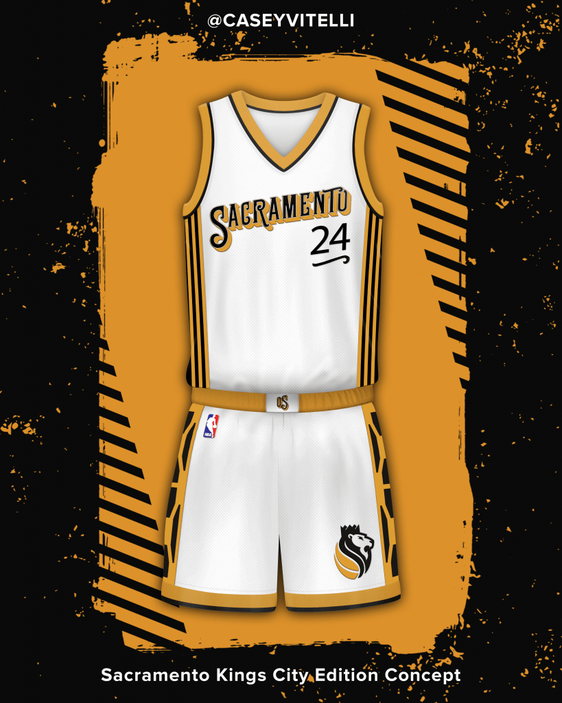 I designed some Sacramento Kings jersey concepts, let me know what you  think! : r/kings