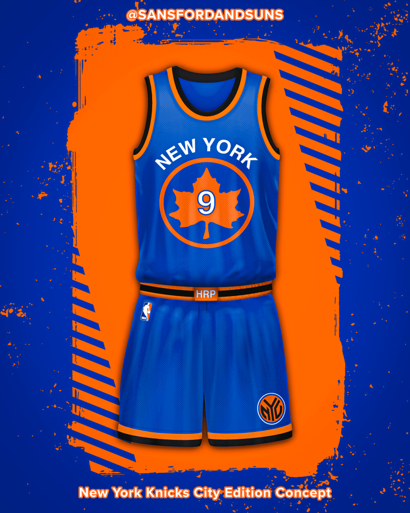 New York Knicks Kente Dunk Short White
