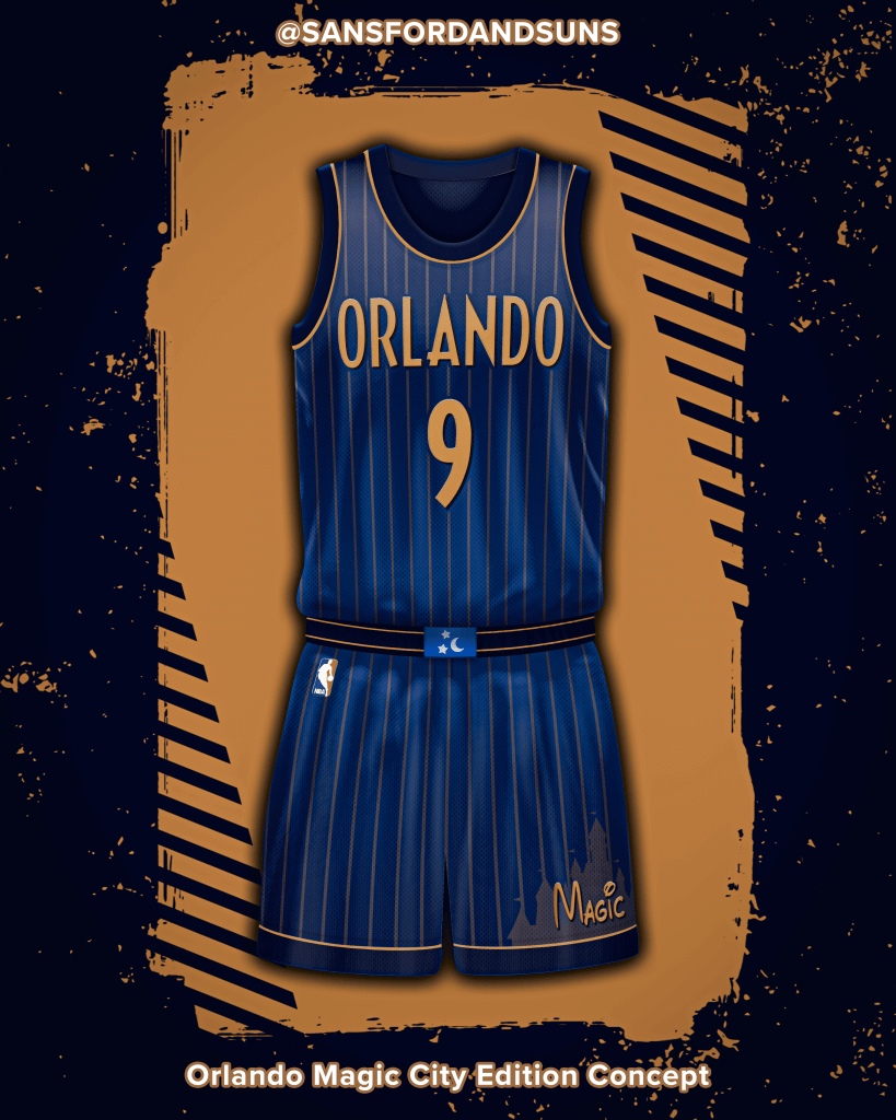 Orlando Magic unveil the latest City Edition jersey - Orlando Pinstriped  Post