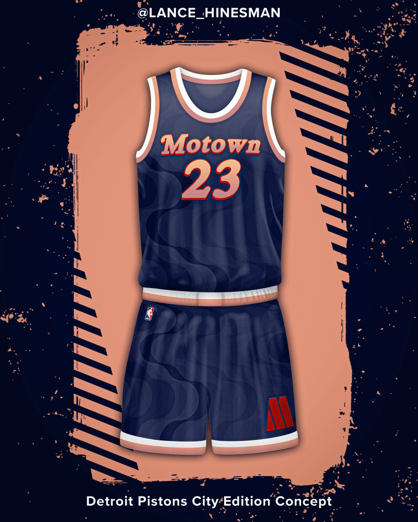 Detroit Pistons unveil new Motor City jerseys as part of Nike City Edition  - Detroit Bad Boys