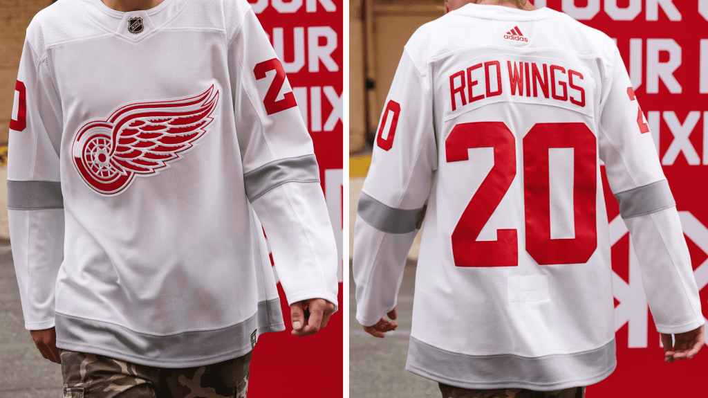 Detroit Red Wings Reverse Retro Jerseys Acknowledge Past, Present