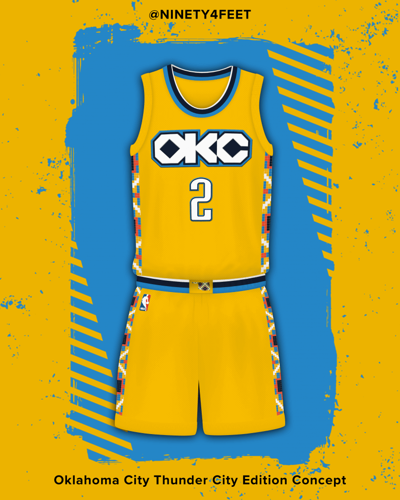 Thunder reveal new state-inspired City Edition uniforms