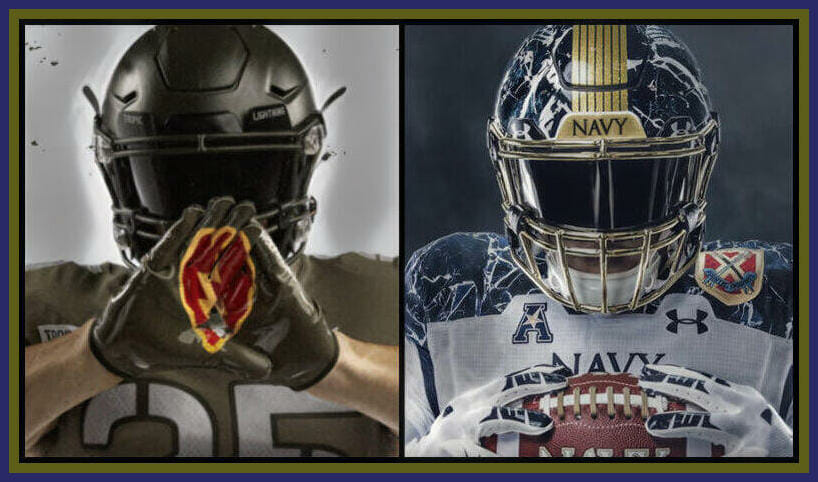 BEAT NAVY: Army Football Unveils 2022 Army-Navy Game Uniforms