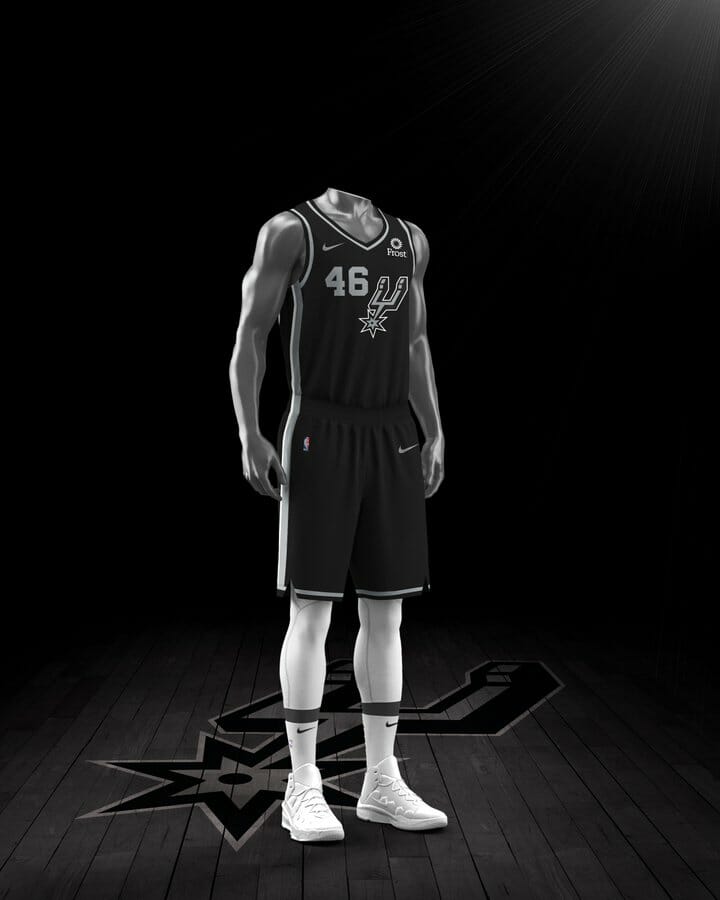No More Black NBA Uniforms, Please