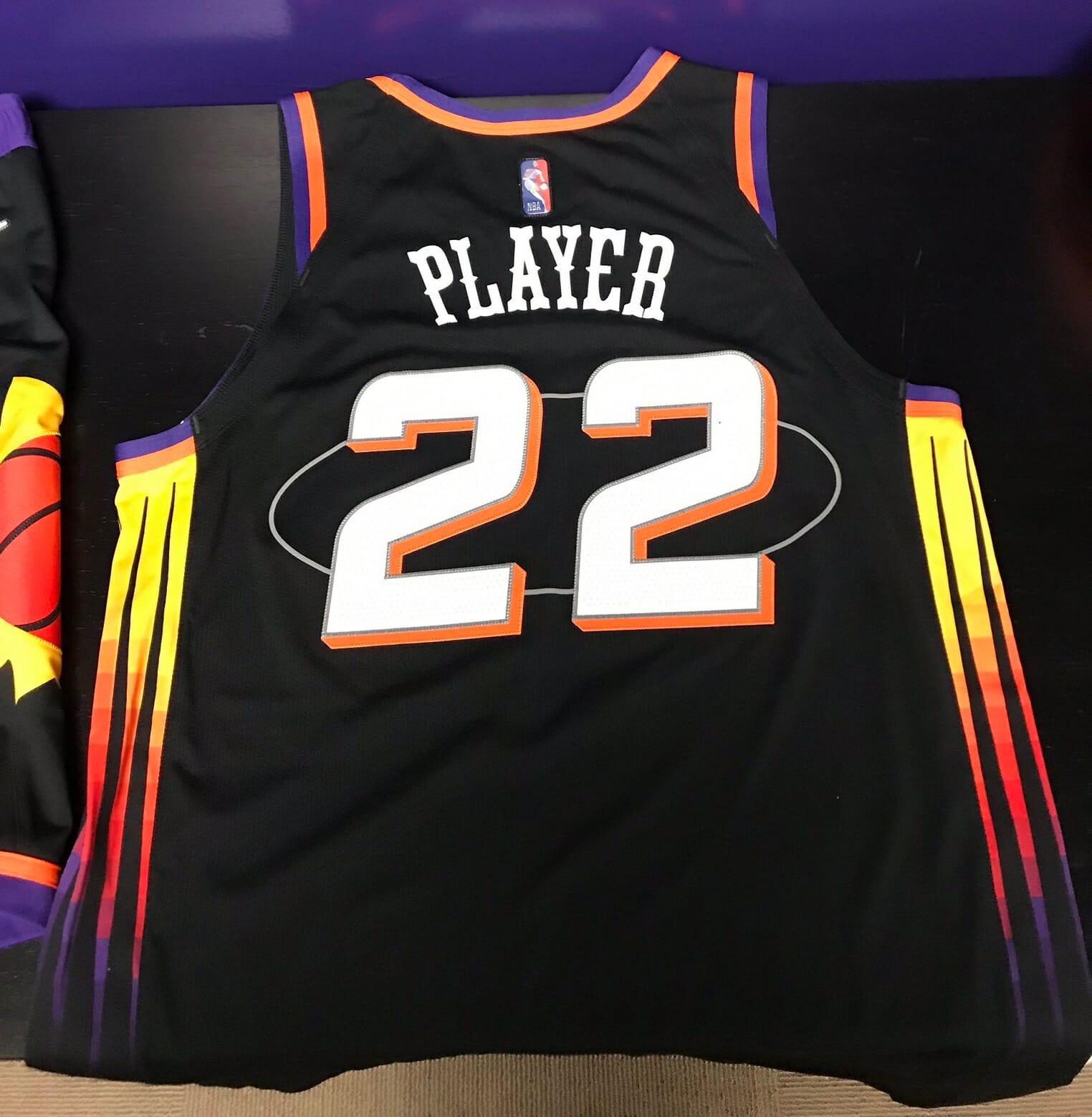 nba 75th jersey