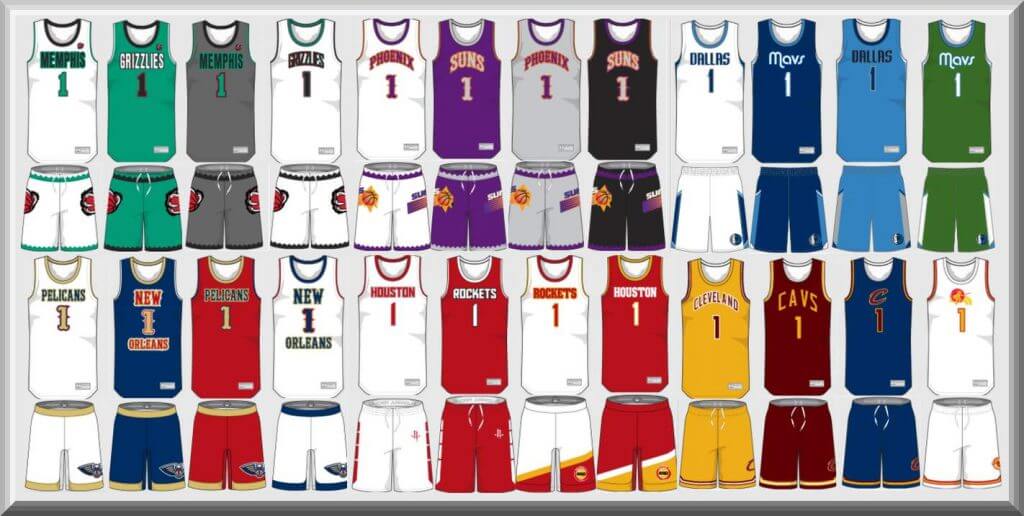 These spectacular fan-made NBA jersey concepts should be the