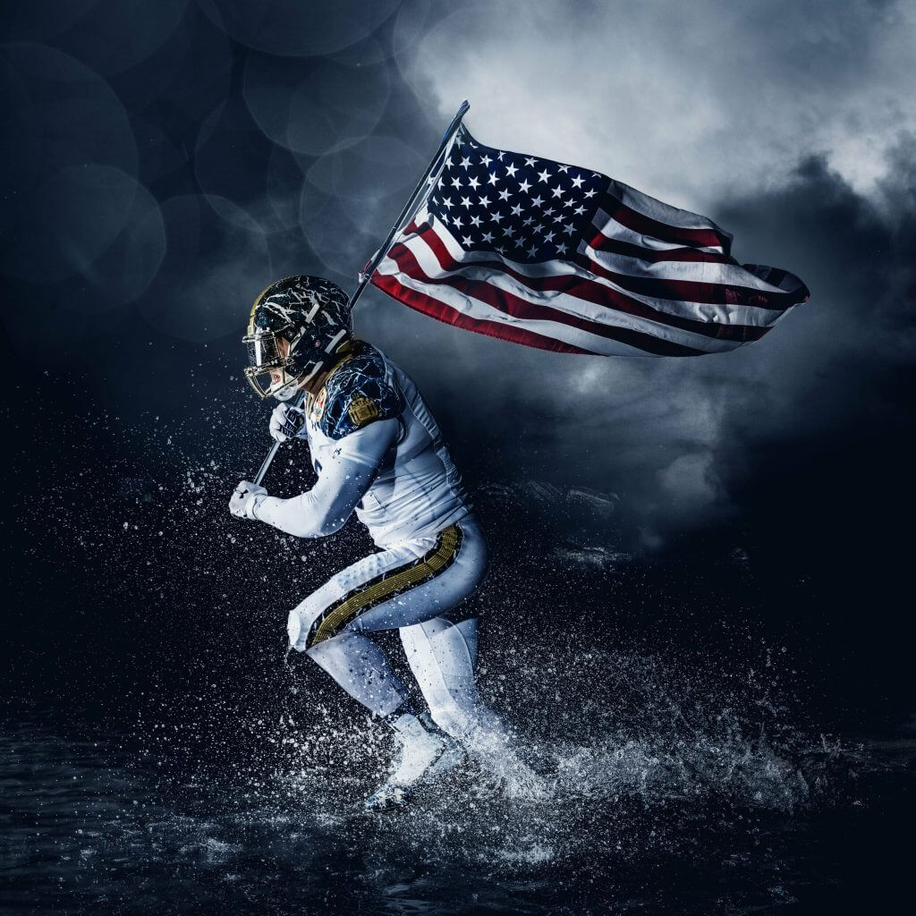 Navy Football reveals uniforms for Army-Navy game - CBS Baltimore