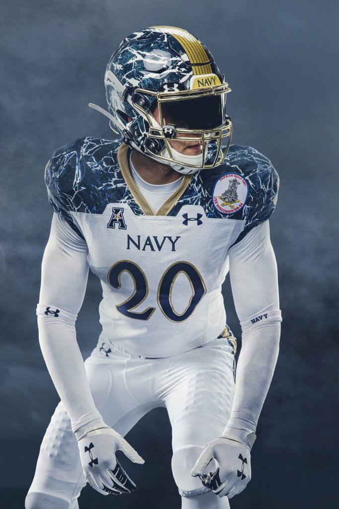 Navy Throwback Uniform for Army vs Navy Game — UNISWAG