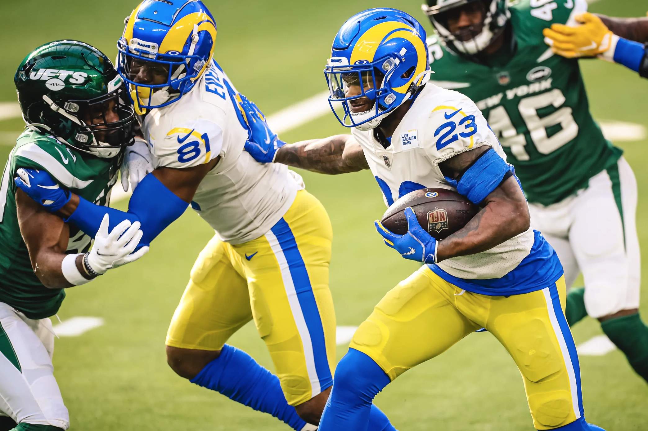 Los Angeles Chargers Channel Vintage Jerseys in Their 2019 Look - InsideHook